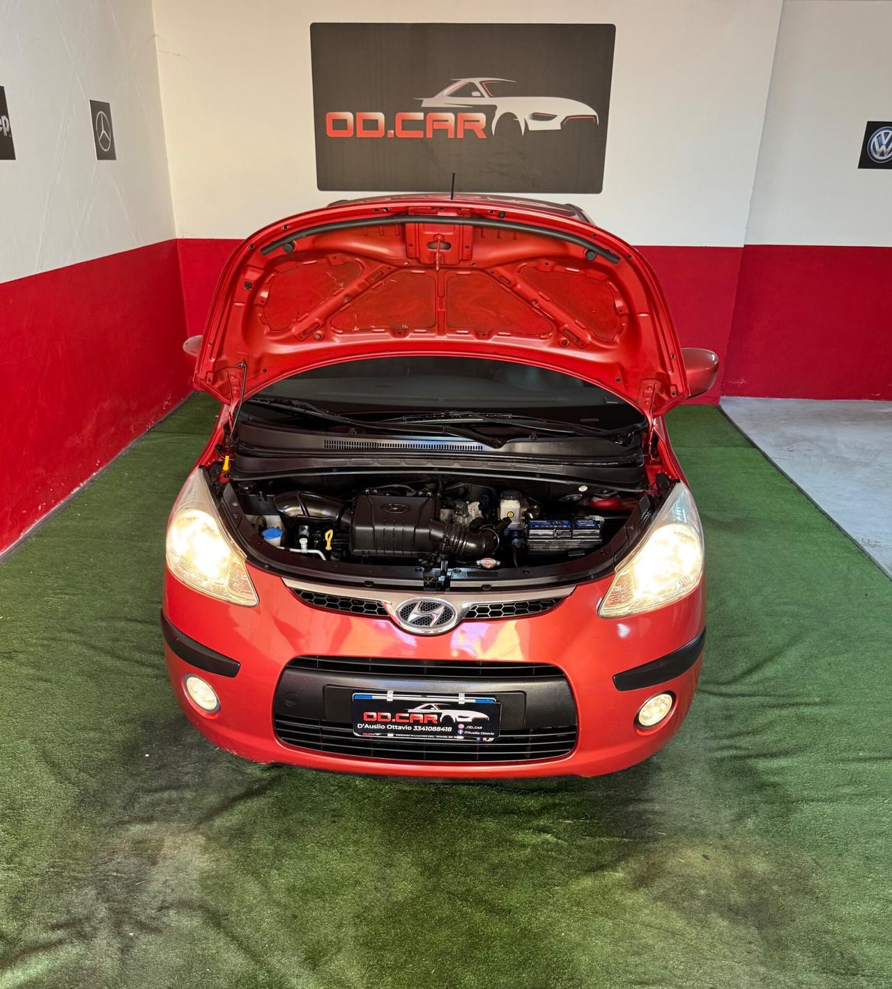 Hyundai i10 1.1 12V BlueDrive GPL Style 100000 CHILOMETRI