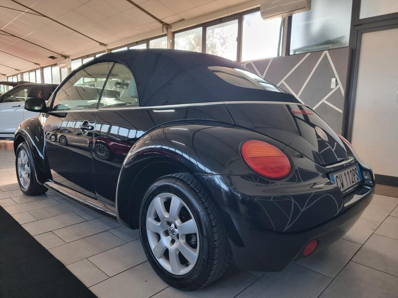 Volkswagen New Beetle 1.9 TDI 105CV Cabrio UNICO PROPRIETARIO