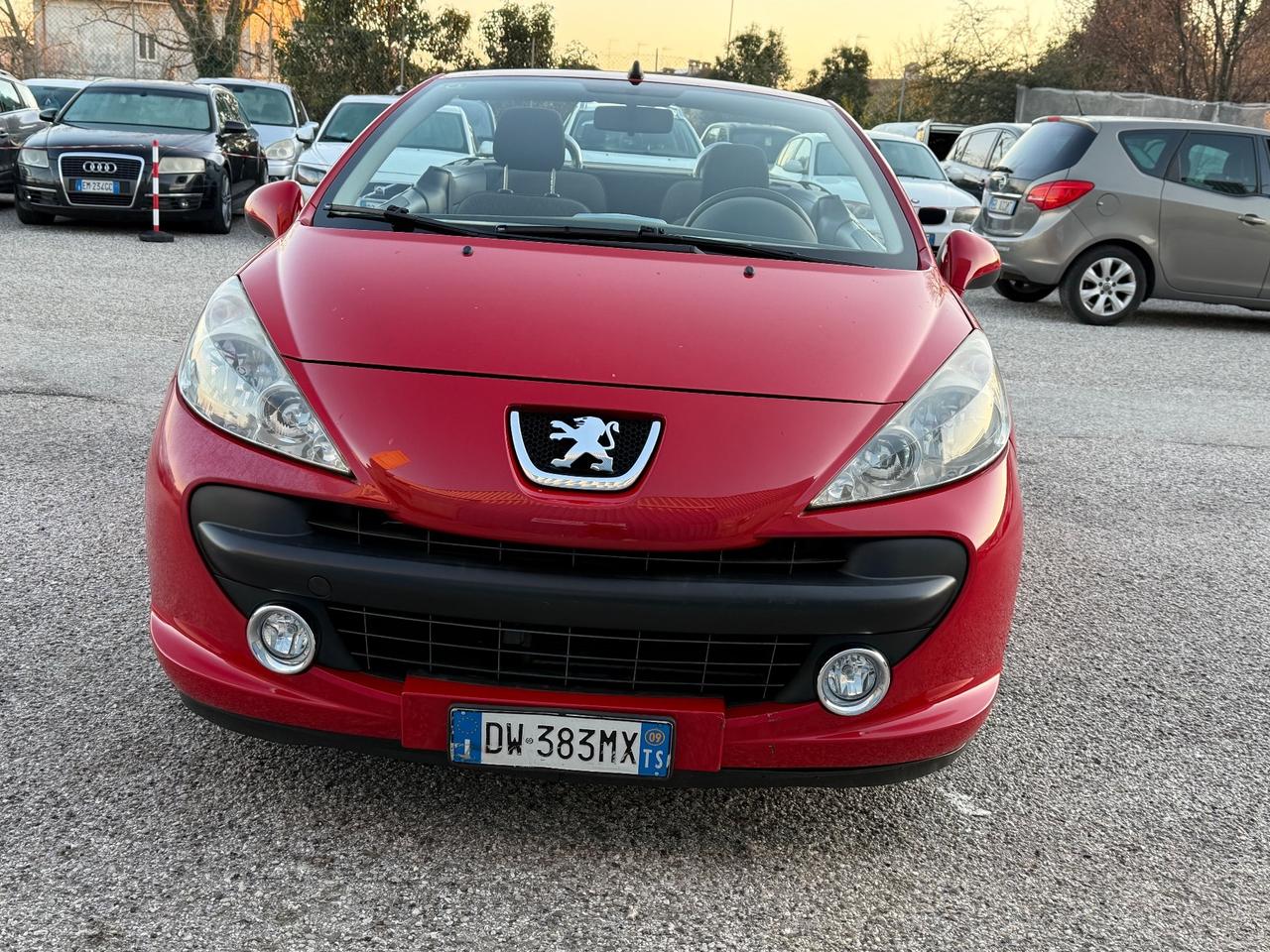 Peugeot 207 1.6 VTi 120CV CC Féline