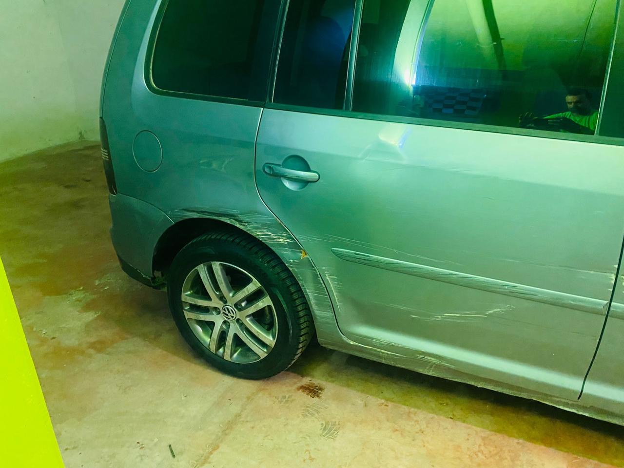 Volkswagen Touran 2.0 Trendline Ecofuel