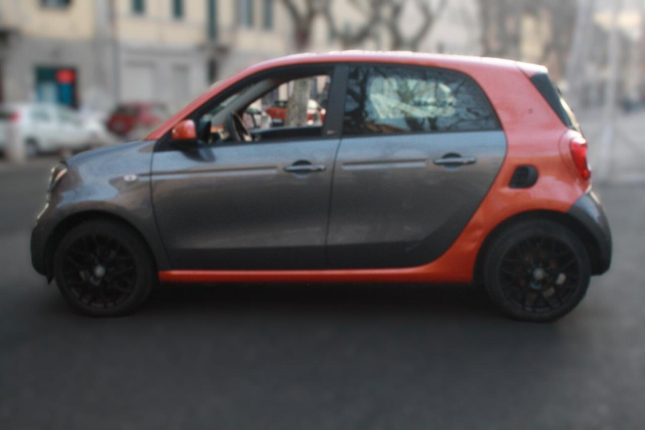 Smart fourFour Urban Sport Edition del 2014