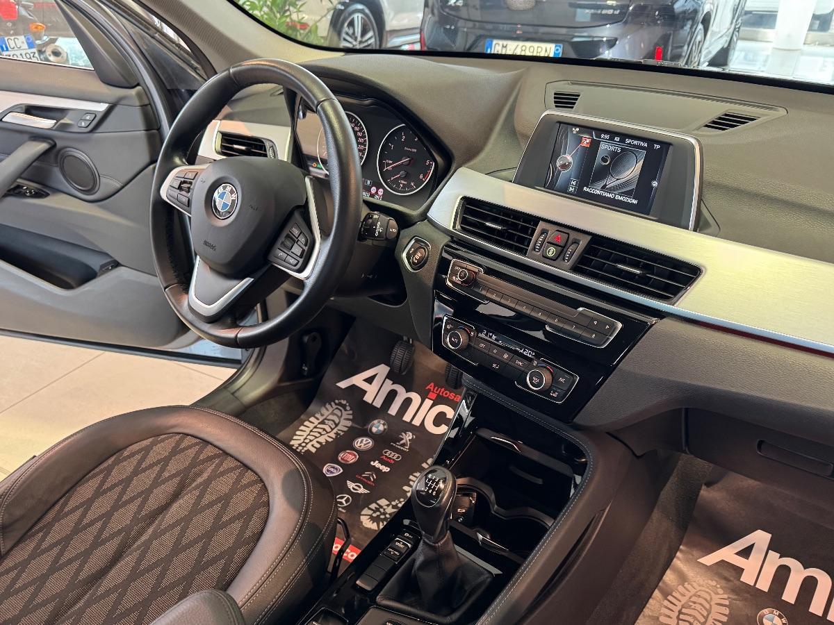 BMW X1 sDrive18d xLine Solo 45.000km