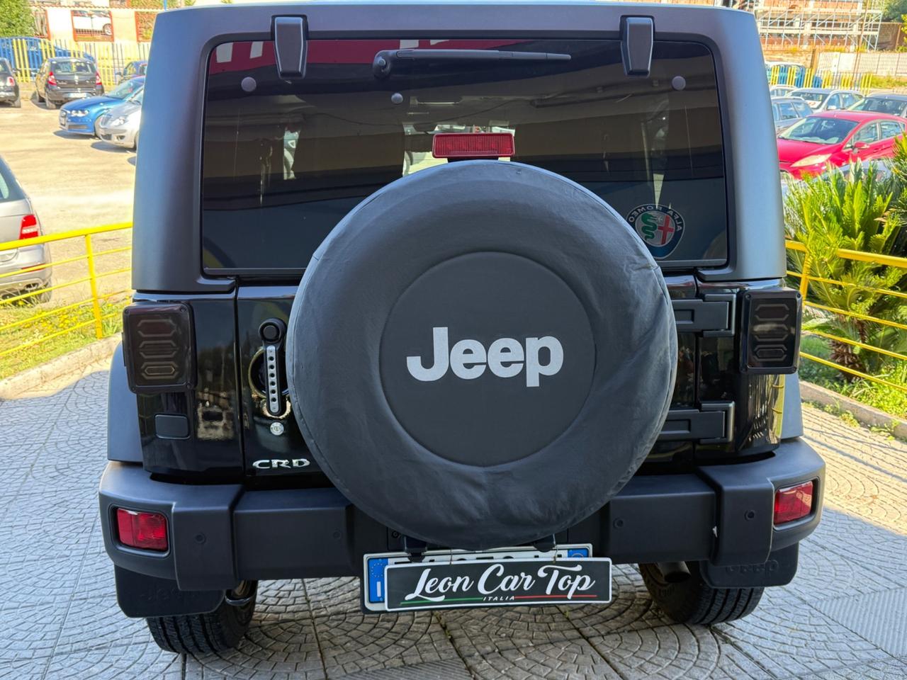 Jeep Wrangler Unlimited 2.8 CRD DPF Rubicon Auto permute e finanziamenti