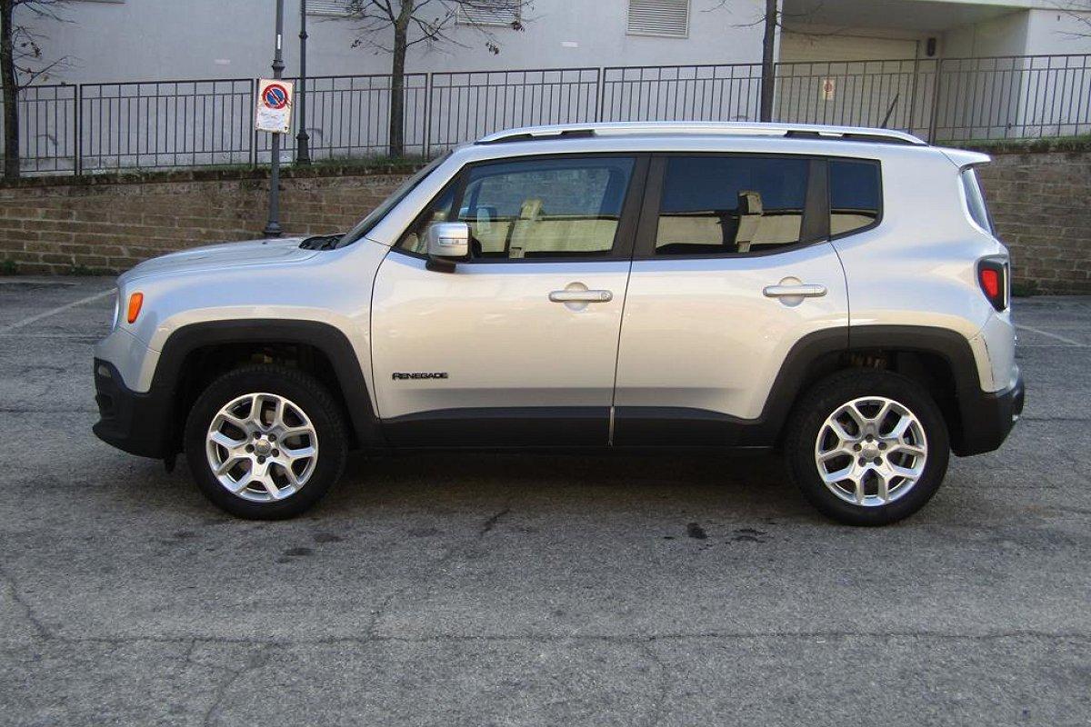 JEEP Renegade 2.0 Mjt 140CV 4WD Active Drive Limited