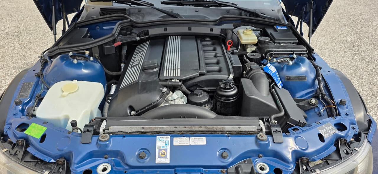 Bmw Z3 2.0 Roadster Topasblau