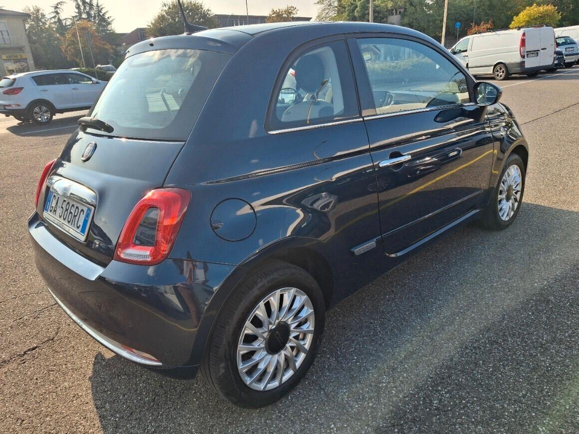 Fiat 500 1.2 Lounge Automatica km 40000