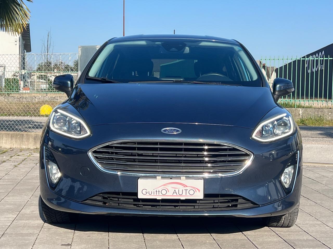 Ford Fiesta 5p 1.0 ecoboost hybrid Titanium FINANZIABILE