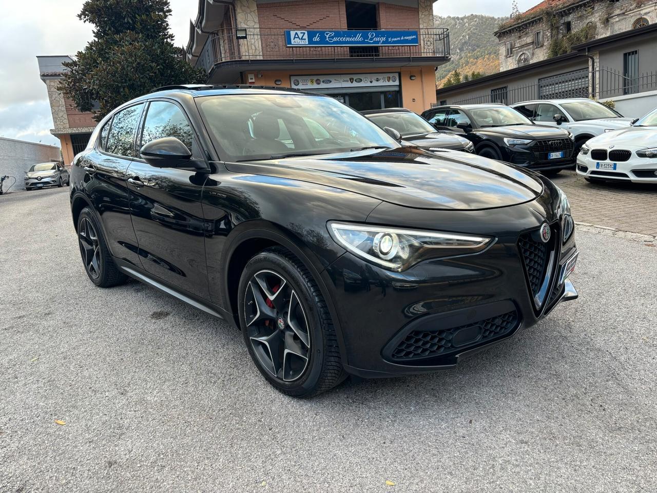 Alfa Romeo Stelvio 2.2 Turbodiesel 190 CV RWD FULL SUPER MY 21 - TETTO