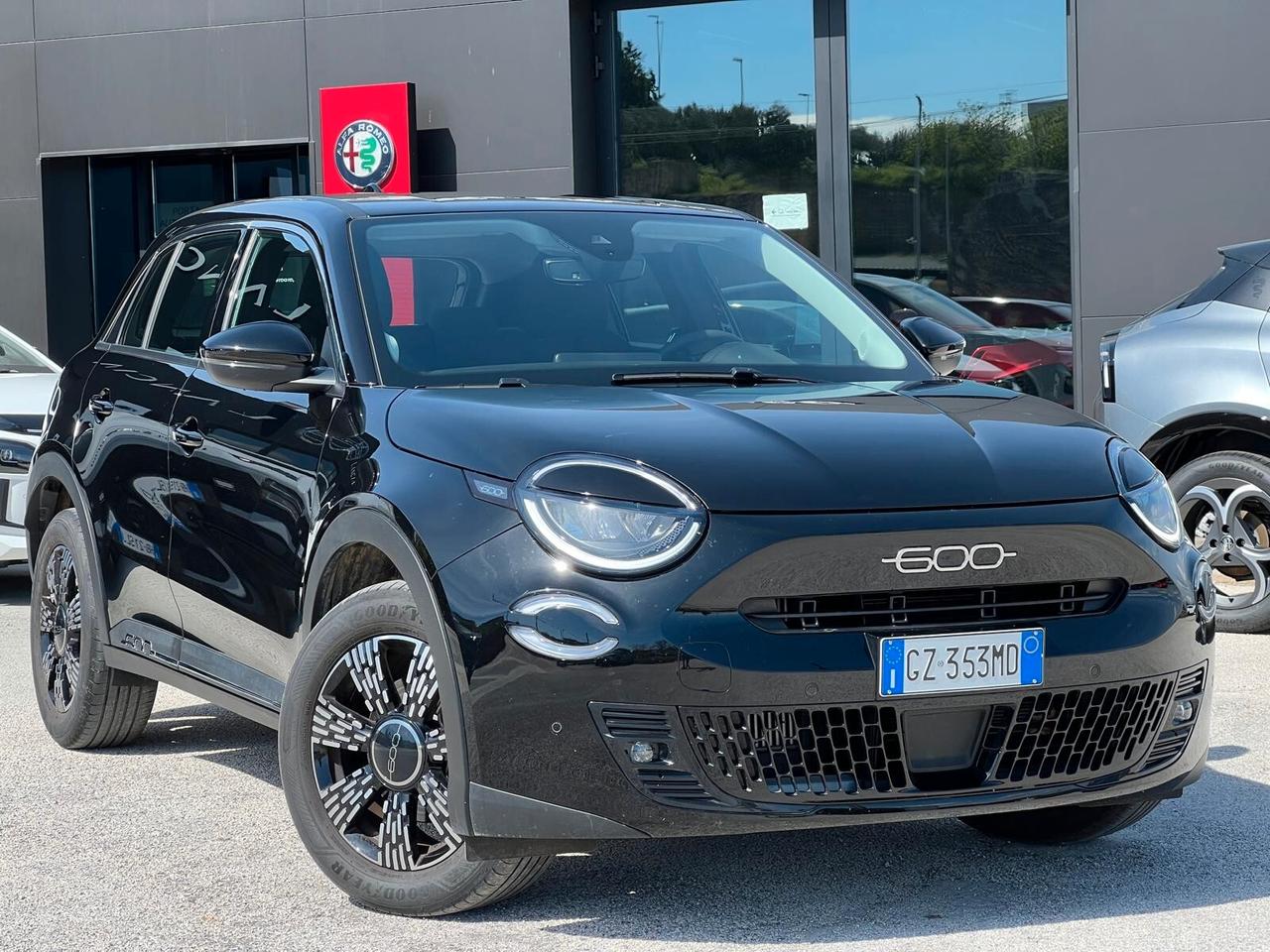 Fiat 600 Hybrid 145 CV DCT MHEV