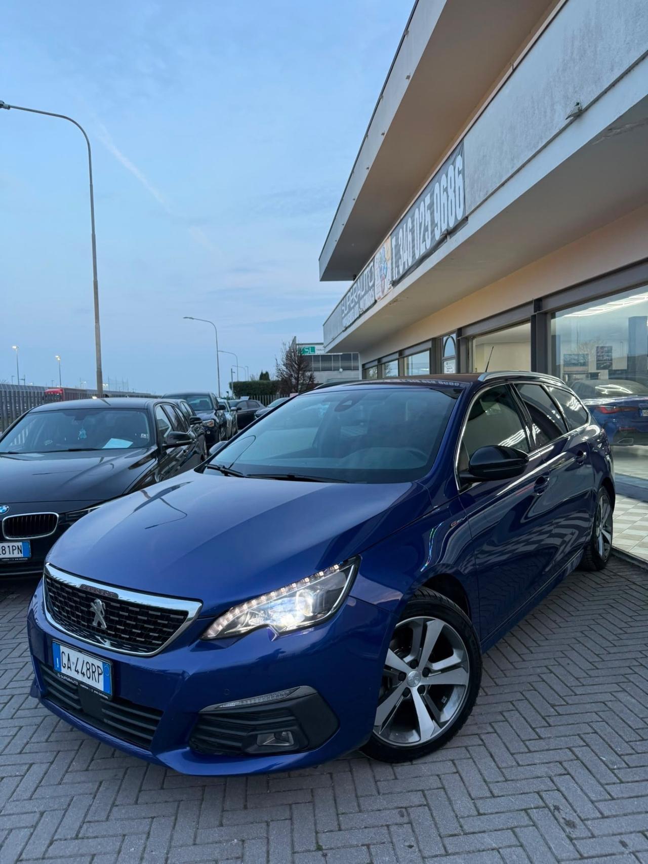 Peugeot 308 BlueHDi 130 S&S SW GT Line