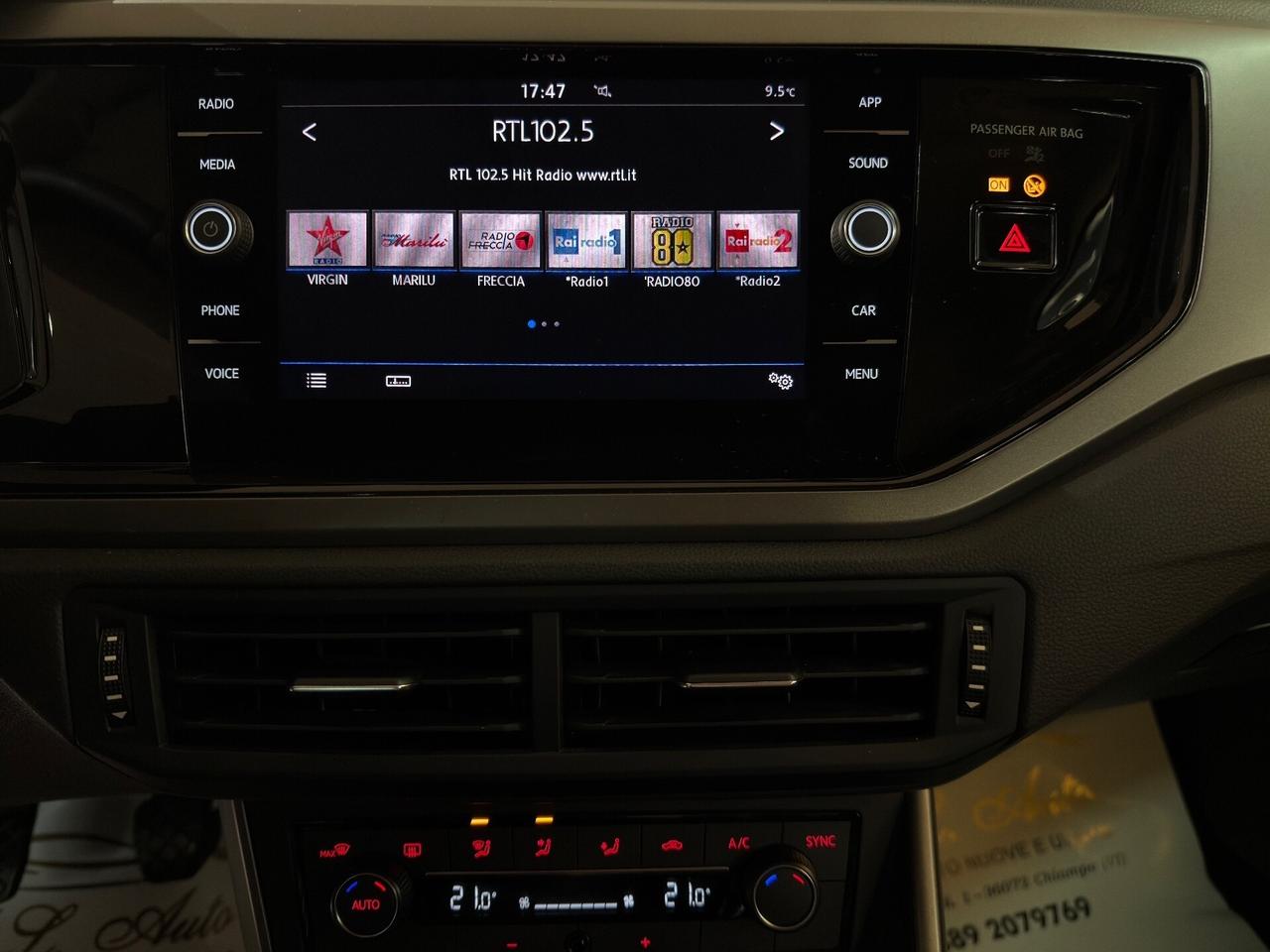 Volkswagen Polo 1.6 TDI 5p. Comfortline BlueMotion