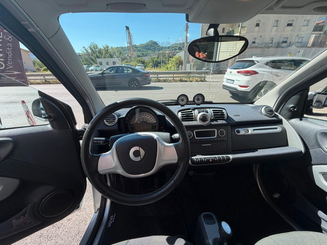 Smart ForTwo 800 40 kW cabrio passion cdi (servosterzo)