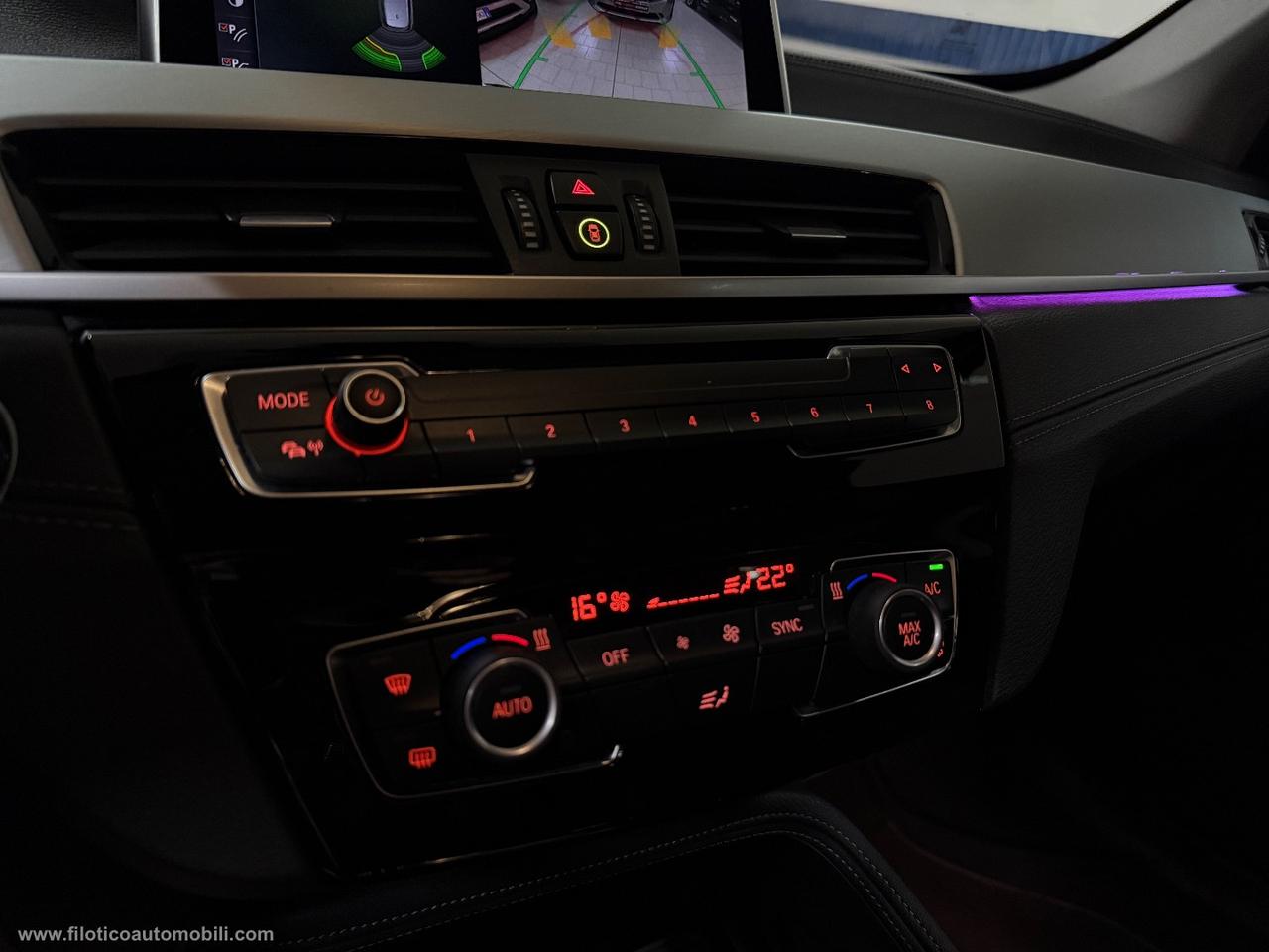 BMW X1 xDrive20d xLine Plus AUTO FARI FULL LED - CERCHI DA 18