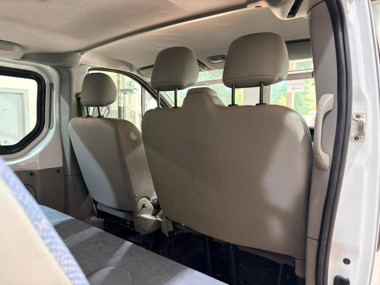 NISSAN PRIMASTAR 1.9dci 100cv 6POSTI 89.000km