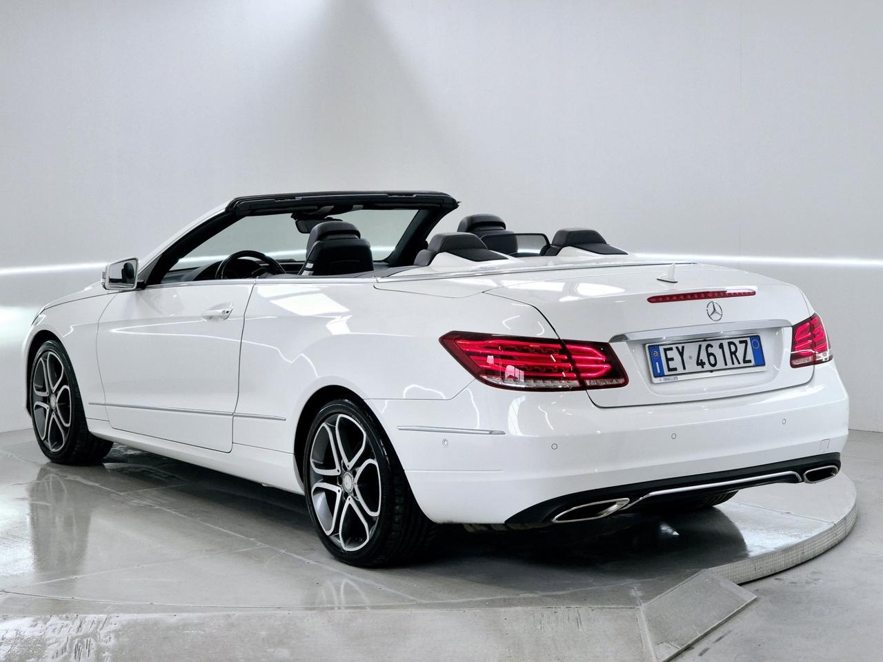 Mercedes-benz E 220D Cabrio 2015