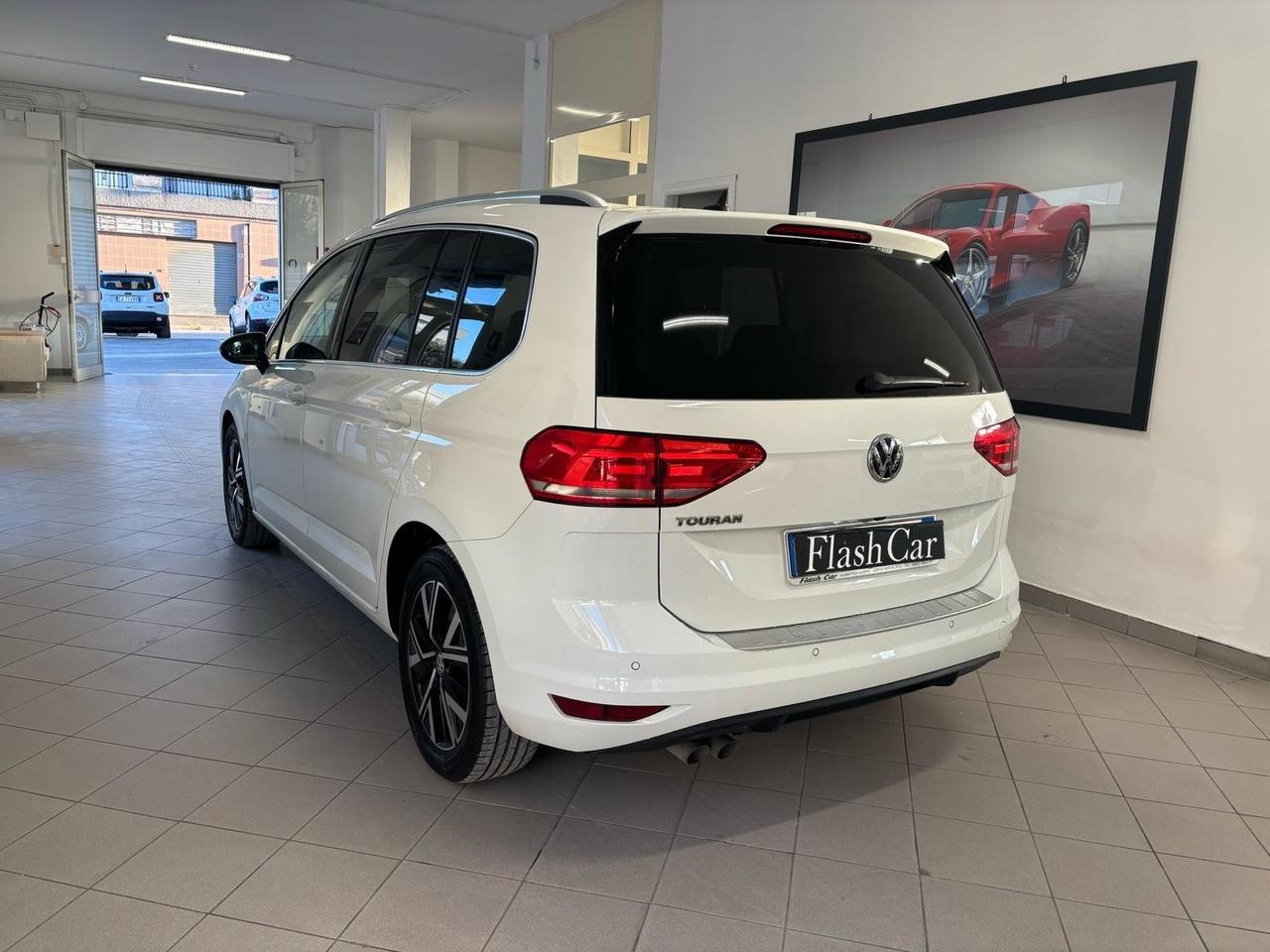 Volkswagen Touran 2.0 TDI 150 CV SCR Executive BlueMotion Tech.