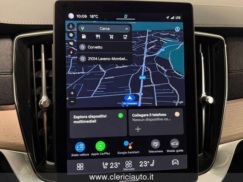 Volvo XC90 B5 AWD automatico 7 posti Plus Bright