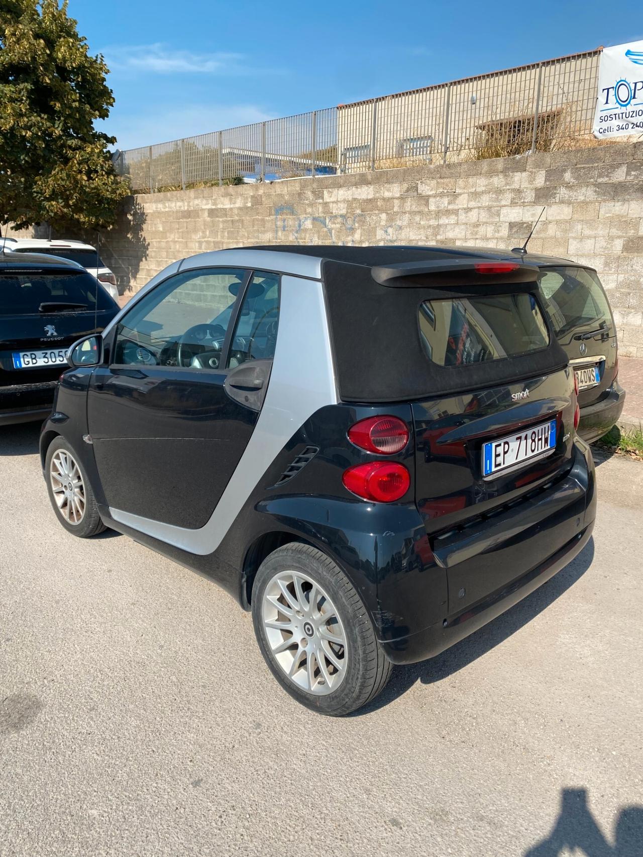 Smart ForTwo 1.0 BENZINA CABRIO AUTOMATICA COME NUOVA