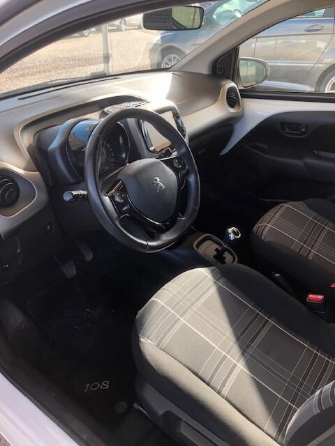 Peugeot 108 VTi 68 ETG 5 porte Active