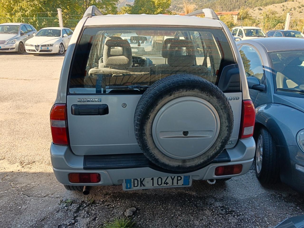 Suzuki Grand Vitara 2.0 turbodiesel 16V cat S.W.