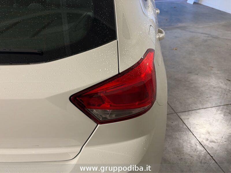 Seat Ibiza 2017 Benzina 1.0 tgi Style 90cv