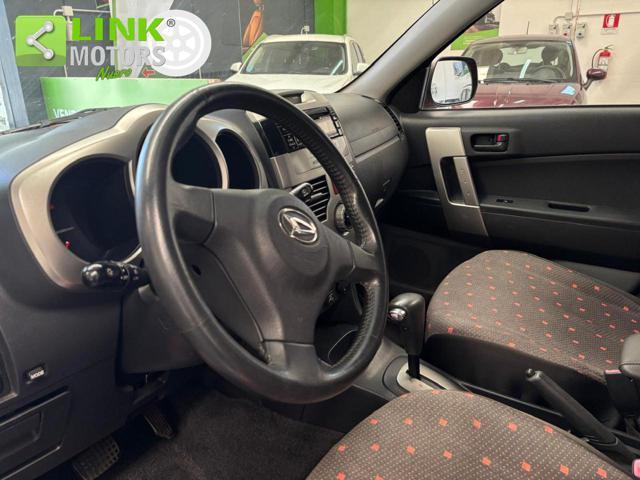 DAIHATSU Terios 1.5 4WD 16v 105CV AUTOMATIC, KM CERT.