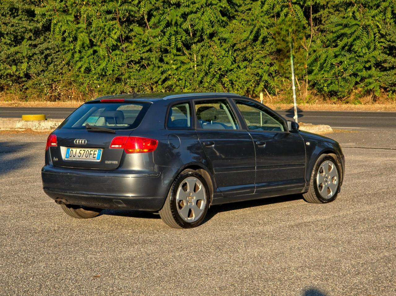 Audi A3 SPB 2.0 16V TDI Ambition 2007-E4 Manuale NEO