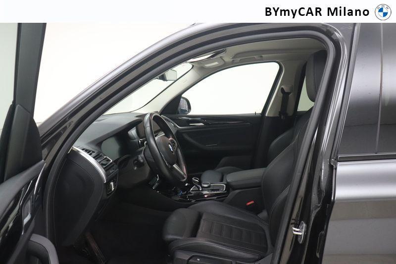 BMW X3 20 d Mild Hybrid 48V xDrive Steptronic