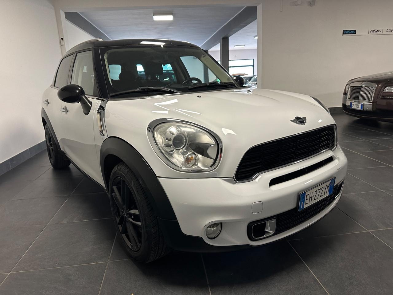 MINI COUNTRYMAN COOPER SD 2.0 AUTOMATICA 143CV