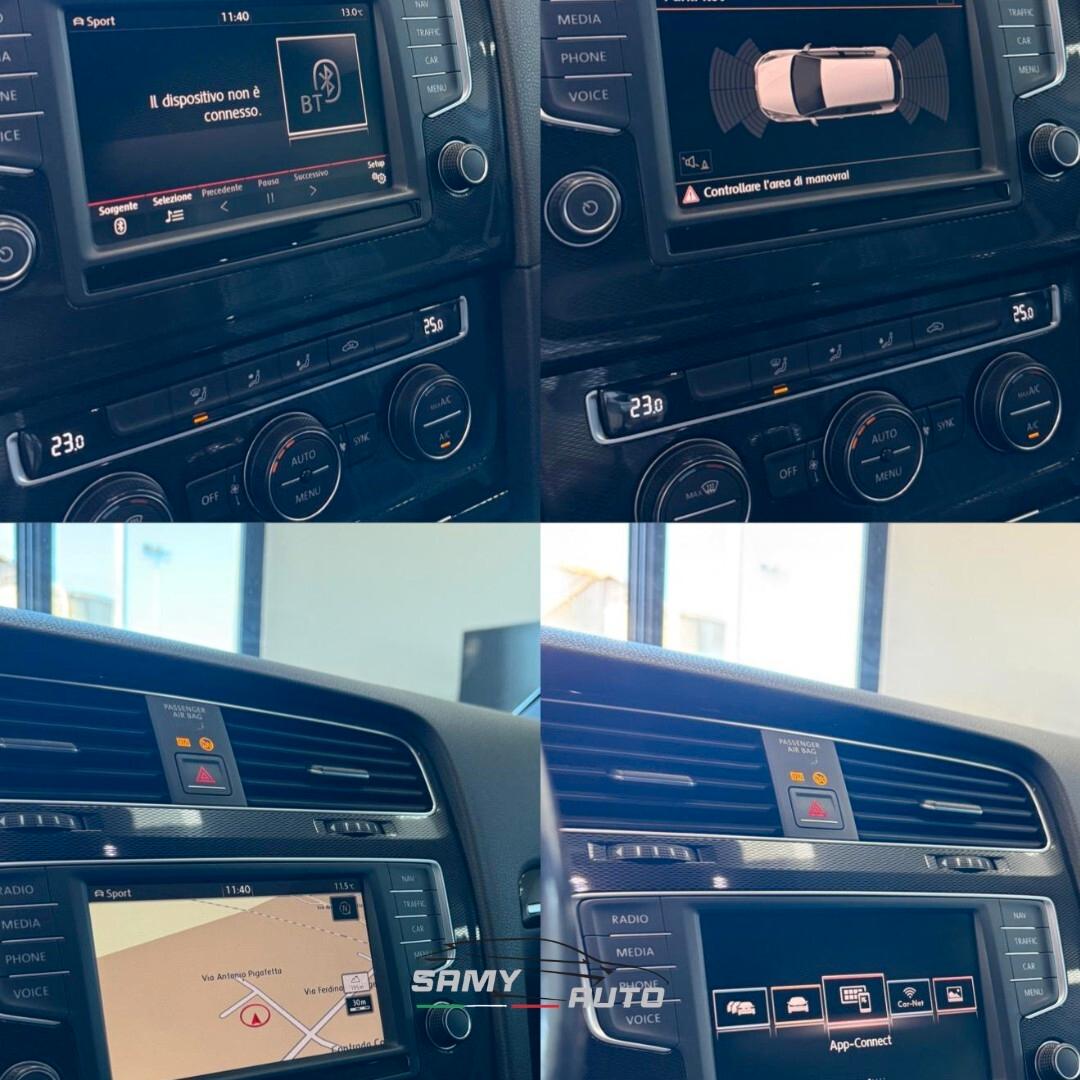 Volkswagen Golf GTD 2.0 TDI DSG 5p.