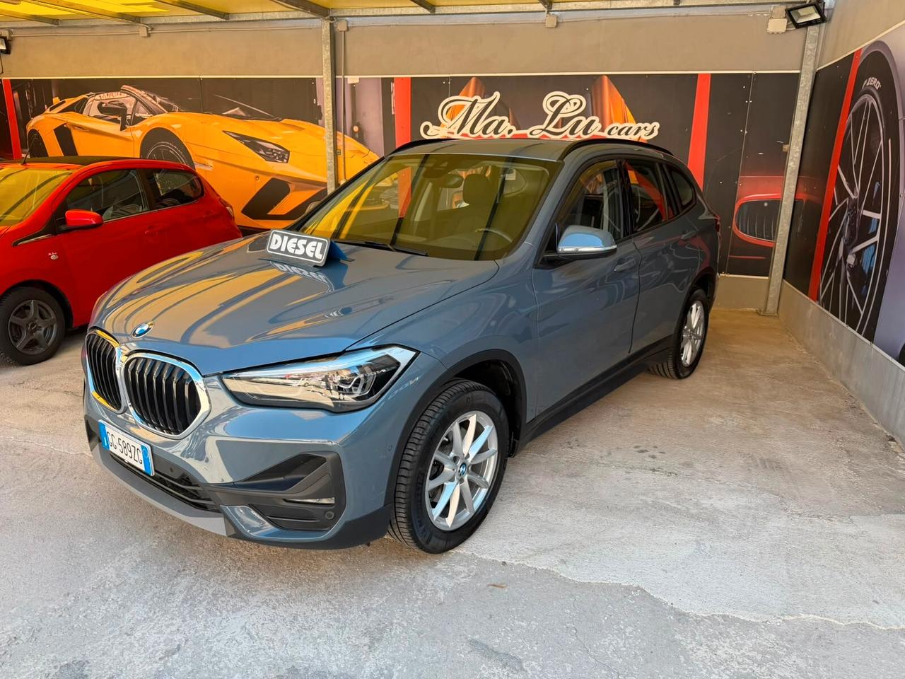 Bmw X1 sDrive18d 2.0cc diesel 12 mesi garanzia-2021