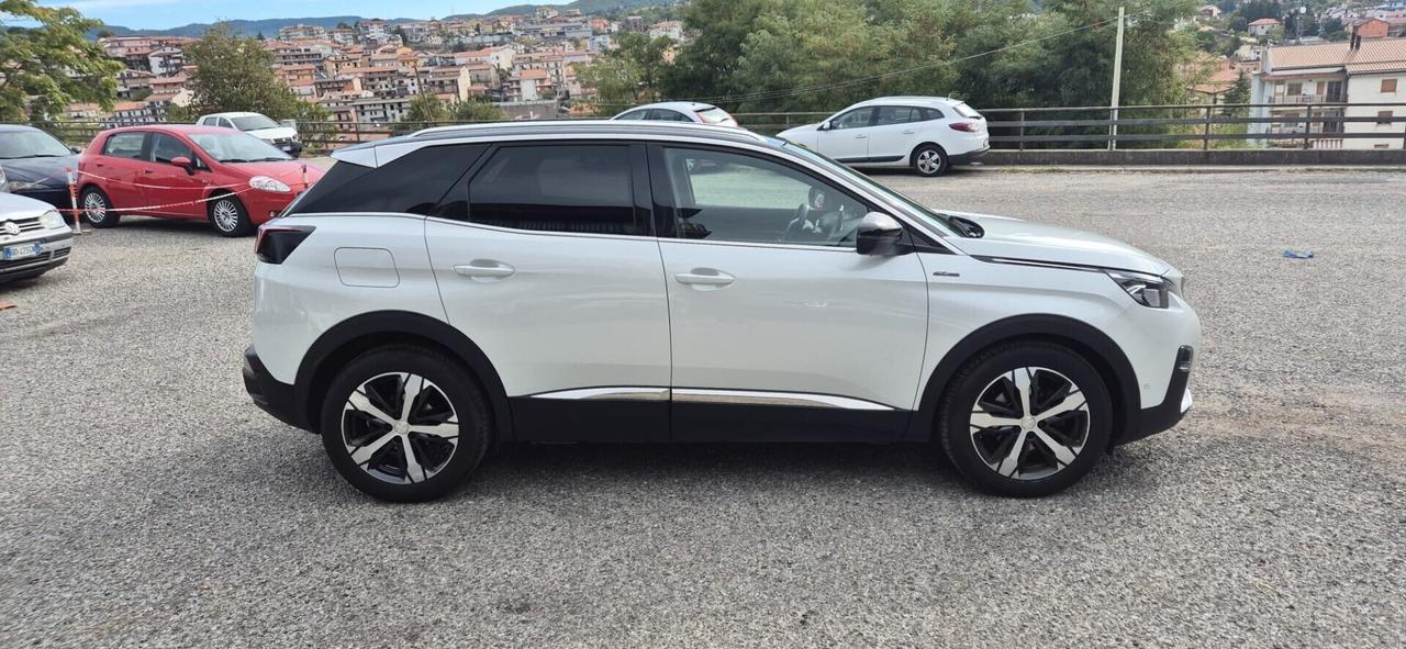 Peugeot 3008 1.6BlueHDi 120 GTLine-Garanzia 3 Anni