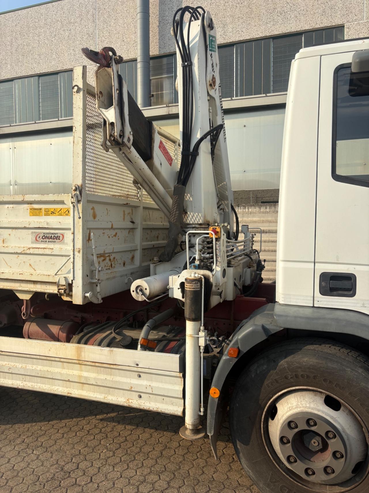 Iveco Daily 35C9D/BarTor2.8D PC-DC-RG Cab.