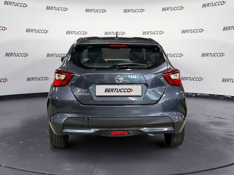 Nissan Micra 5ª serie 1.0L 12V 5 porte Acenta