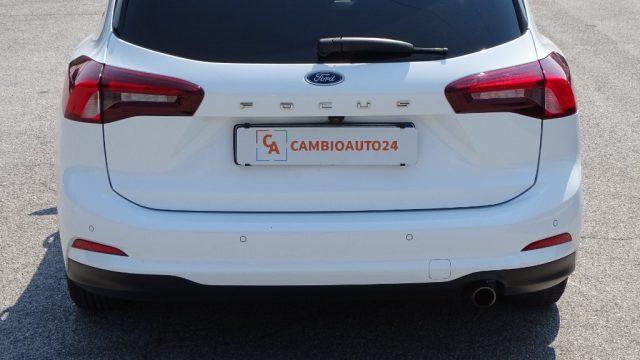 FORD Focus 1.5 EcoBlue 120cv automatico SW Business, Garanzia