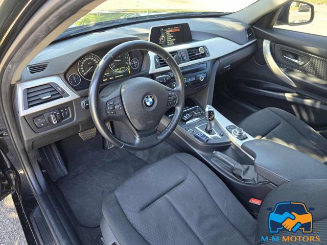 BMW 320 d Efficient Dynamics Touring Business aut.