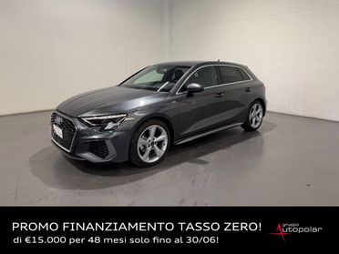AUDI A3 SPORTBACK 35 TDI S-TRONIC S LINE EDITION