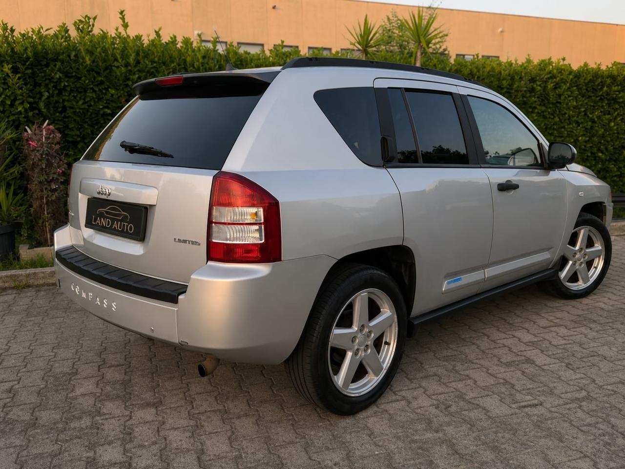 Jeep Compass 2.0 140CV Limited 4x4