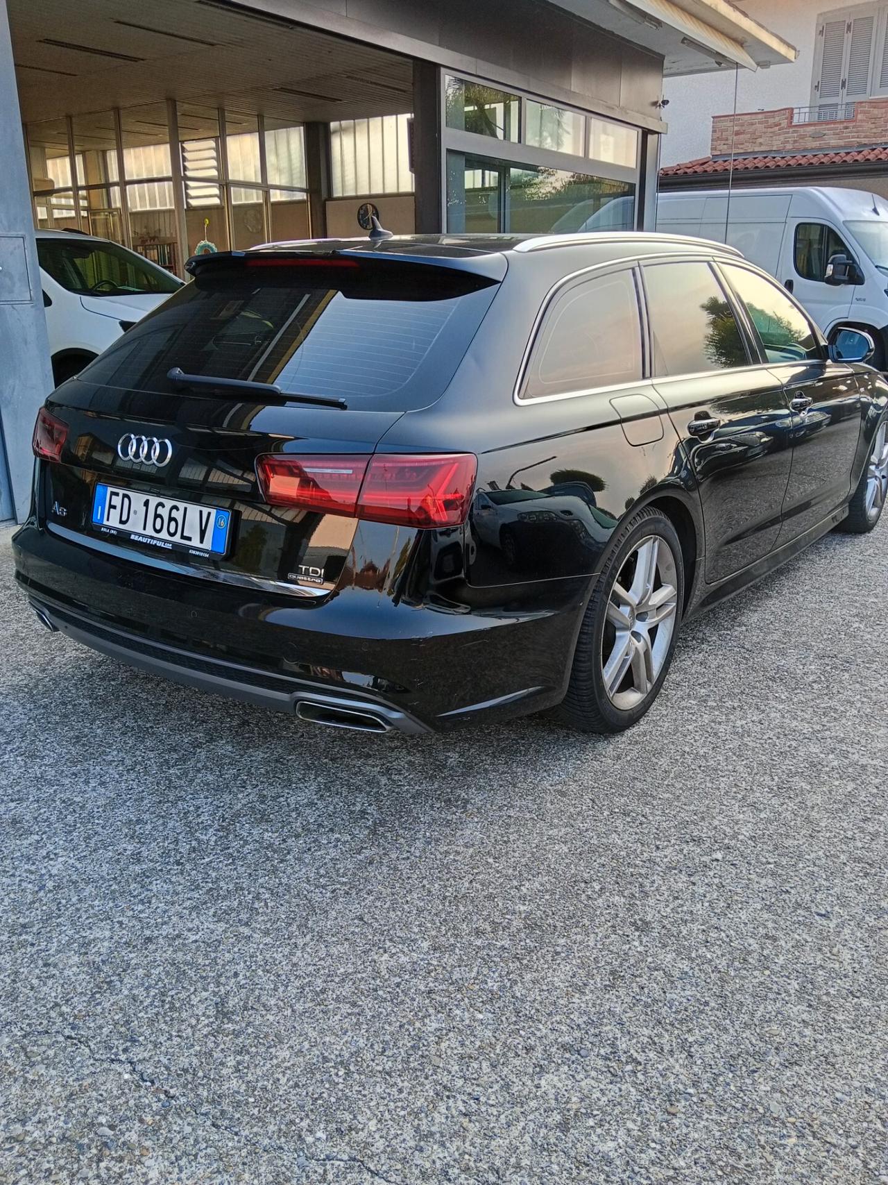 Audi A6 Avant 3.0 TDI 272 CV quattro S tronic S-Line