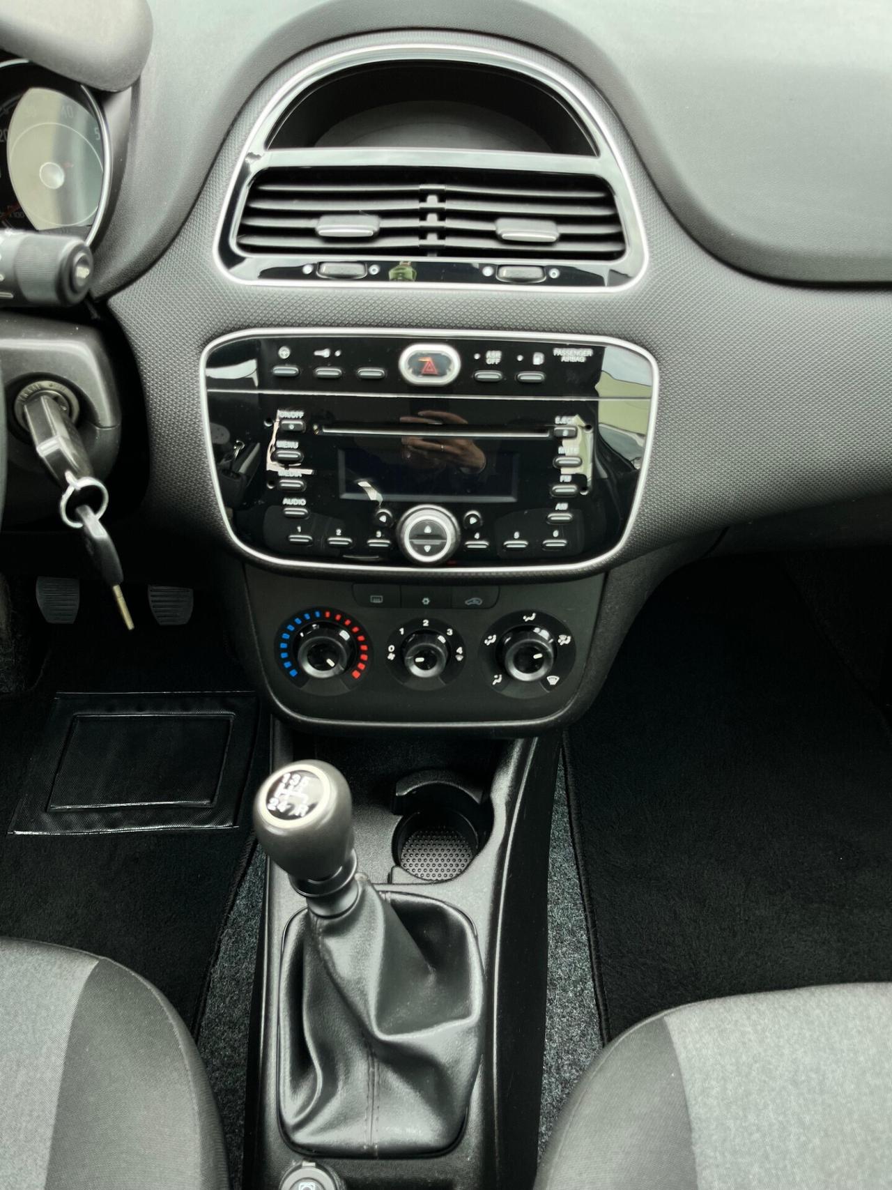 Fiat Punto 1.4 8V 5 porte Easypower Lounge
