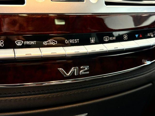 MERCEDES-BENZ S 600 S600 V12 Avantgarde Lunga