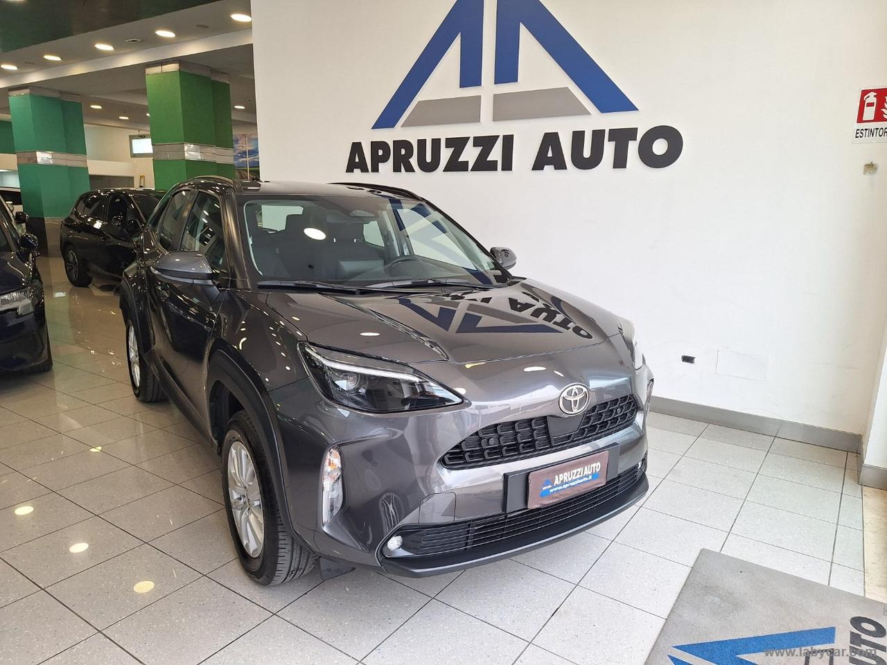 TOYOTA Yaris Cross 1.5 Hybrid 5p. E-CVT ACTIVE TREND