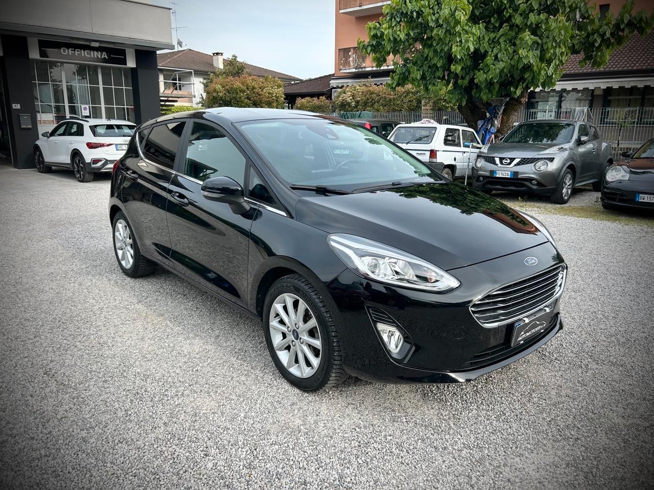 Ford Fiesta 1.1 85 CV 5 porte Titanium