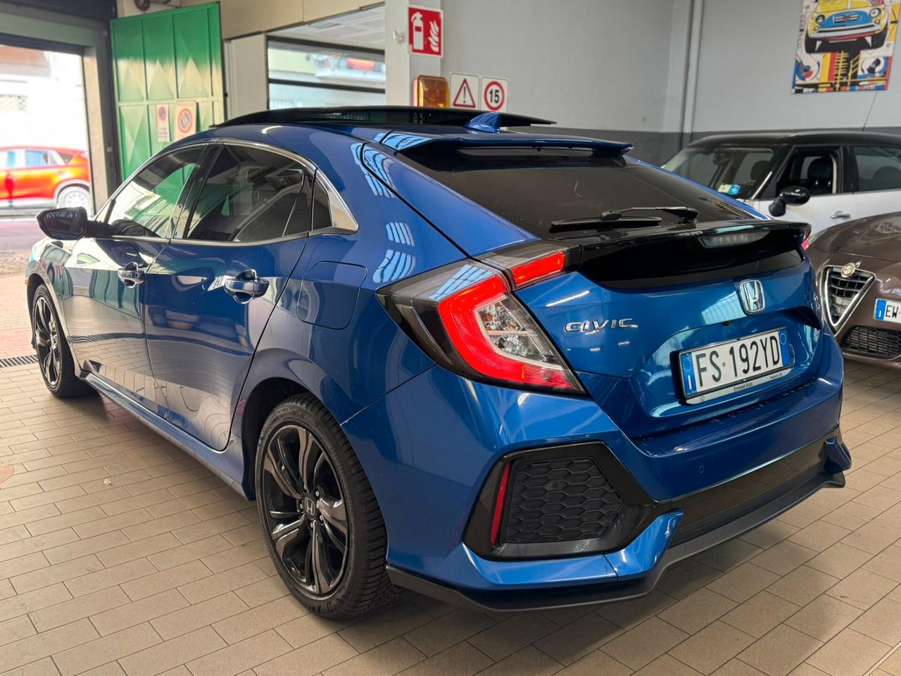 Honda Civic 1.6 5 porte aut. Executive PREZZO REALE!!