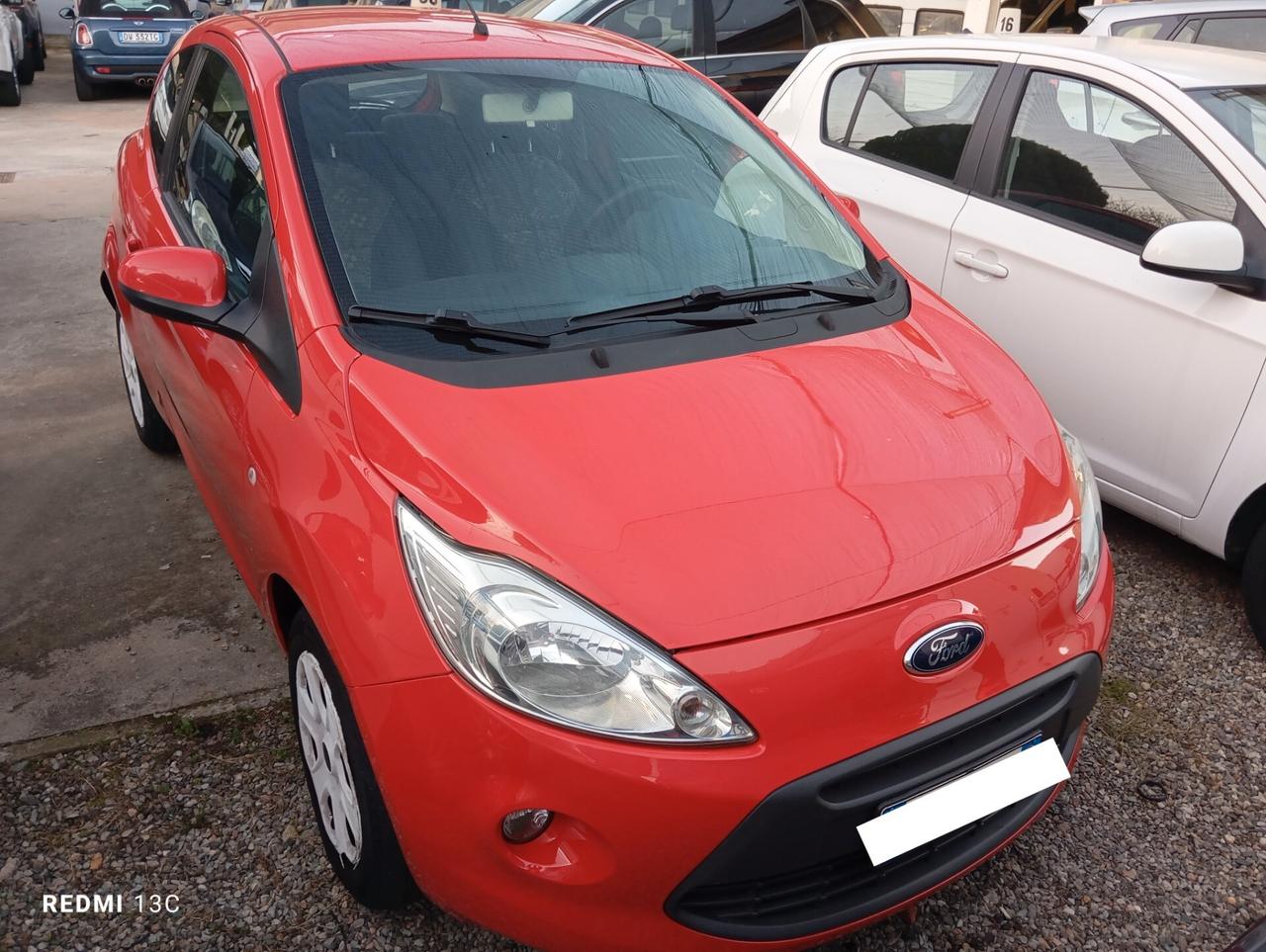 Ford Ka Ka 1.2 8V 69CV permute