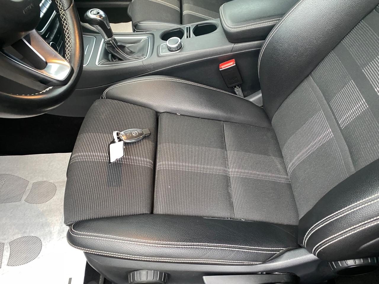 Mercedes-benz A 180 d Premium--KM CERTIFICATI--DICEMBRE 2017