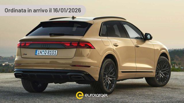 AUDI Q8 SUV 55 TFSI e quattro tiptronic S line edition
