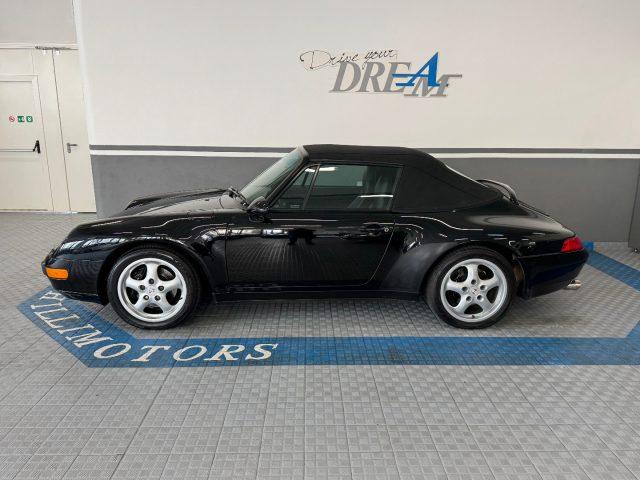 PORSCHE 911 Carrera cat Cabriolet **Unipropr** Targa Oro