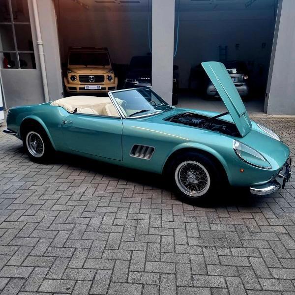 Altro Altro Zagato Magnum California GT 250 V8 -5000 SPIDER