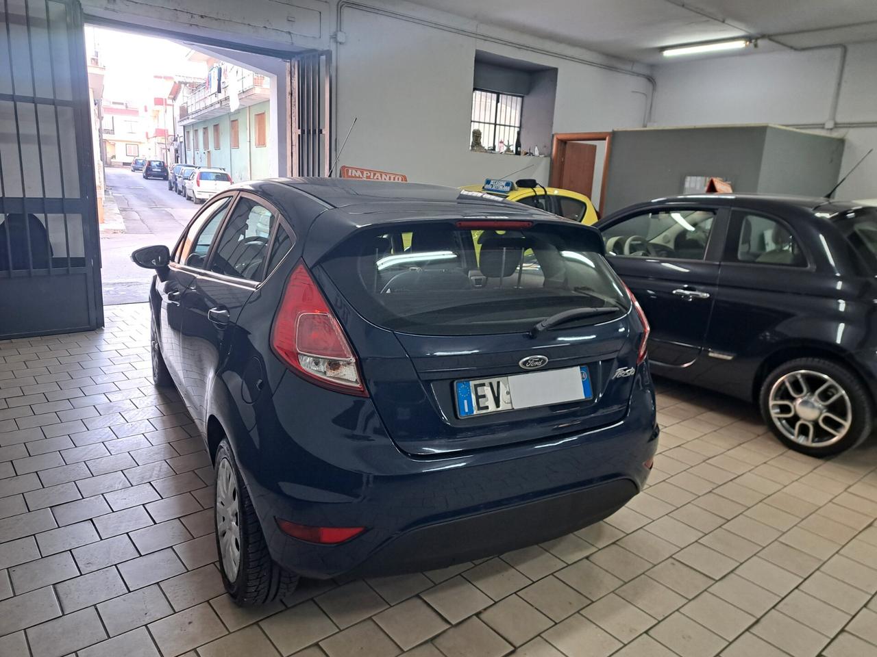 Ford Fiesta 1.4 5 porte GPL scad 2035 unico prop 2